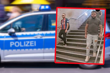 Frauen in Nagelstudio überfallen: Wer kennt dieses Brutalo-Duo?