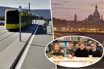 TU-Studis begeistern Jury: Sieht so die neue Carolabrücke aus?
