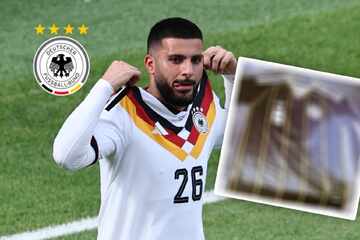 Trikot-Leak! Glänzt hier das letzte Adidas-Shirt des DFB-Teams vor dem Nike-Wechsel?