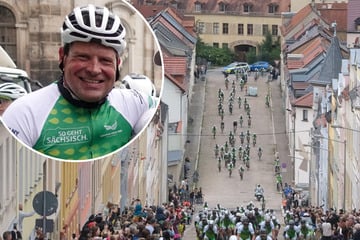 "European Peace Ride" von Dresden bis zur Steilen Wand: Jan Ullrich begeistert auf der Friedensfahrt