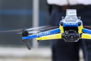 Drohnen-Ärger bei Polizei in Sachsen: Was darf von oben überwacht werden?