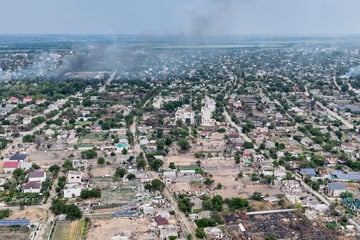 Ukraine-Krieg: 13 Tote nach russischem Drohnenangriff auf zivilen Zug