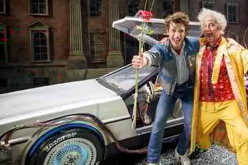 "Ein Traum, der wahr wird!" Doc Brown und Marty McFly erobern die Reeperbahn