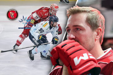 Eislöwen-Fehlstart trotz Aufholjagd: Eispiraten gewinnen Sachsenderby