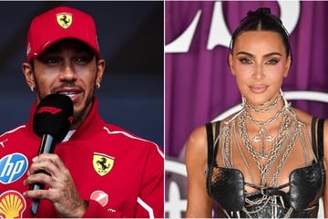 Lewis Hamilton gives coy update on alleged Kim Kardashian romance