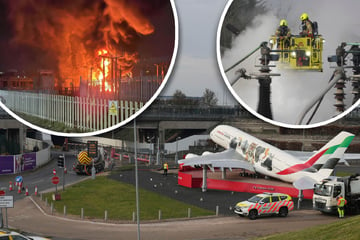 Europas größter Airport dicht: Mehr als 1000 Flüge betroffen, Feuer endlich unter Kontrolle