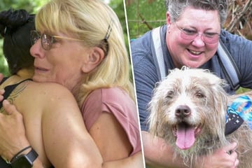 Nach sieben Jahren im Tierheim: Beim Abschied von Hund Kylo bleibt kein Auge trocken