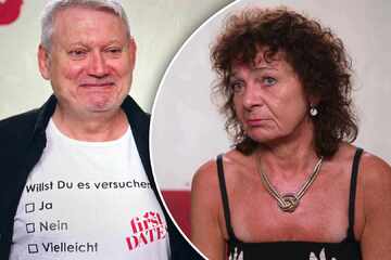 First Dates: "First Dates": Dieter freut sich auf eine nette Frau, dann kommt sie