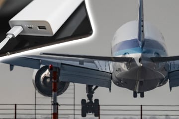 Plötzlich brennt es in der Kabine: Flieger muss notlanden