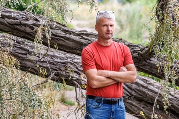 Dresden: Naturschutz oder Schlamperei? Treidelpfad ist völlig zugewuchert