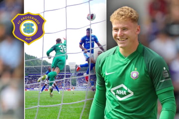 "Werde immer probieren, das Vertrauen zurückzuzahlen" - Aber Aue-Keeper Uhlig darf Fehler machen!