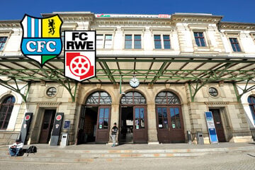 Achtung, Fußballfans! Warnung vor vollen Zügen bei Regionalliga-Spitzenspiel