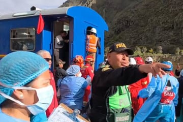 Zugunglück an Weltwunder: Lokführer tot, mehrere Touristen verletzt