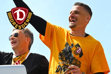 Eckig, kantig, ehrlich! Dynamo-Gesicht Kutschke sagt Tschüss