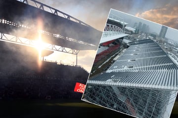 In diesem Stadion steigt das zweite WM-Spiel der Deutschen, doch die Tribüne sorgt für Aufregung im Netz
