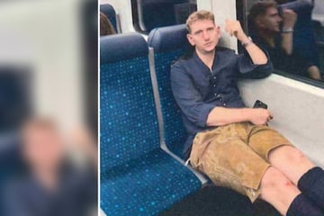 Er öffnete seine Lederhose und masturbierte: Polizei sucht diesen S-Bahn-Grapscher!