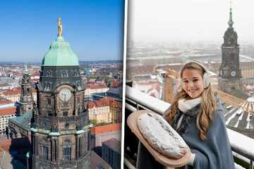Dresden: Wie der Dresdner Rathausturm zum Besuchermagneten wurde