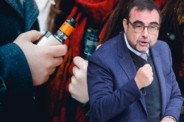 Elektroschrott: Holetschek will teilweises Verbot von E-Zigaretten