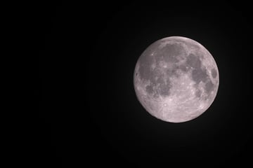 Supermond am Himmel über Mitteldeutschland: Hier könnte er besonders gut zu sehen sein