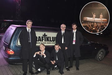 Zuletzt in Erfurt gesehen: Kraftklub sucht Zigarette