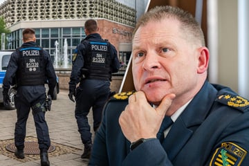 Chemnitz: Beunruhigende Zahlen! So kriminell war Chemnitz 2025