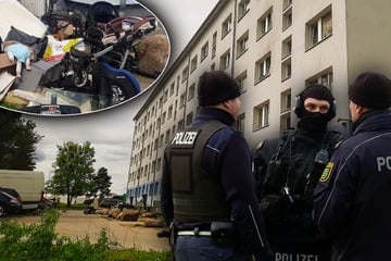 Wildwest in Nordwest! In Torgaus "Bronx" regiert wieder die Gewalt