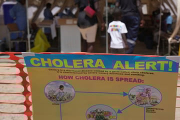 Mehr als 200.000 Fälle in 23 Ländern: Afrika kämpft gegen Cholera-Welle