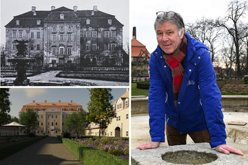Dresden: Ein Holländer erfüllt sich in Sachsen den Traum vom Schloss
