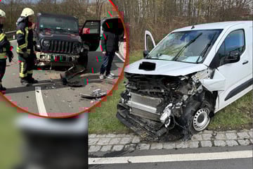 Jeep kracht in Opel: Eine Tote, zwei Verletzte