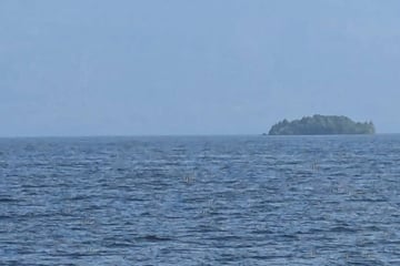 Wie aus dem Nichts: Mysteriöse Insel taucht auf, verschwindet und ist plötzlich wieder da