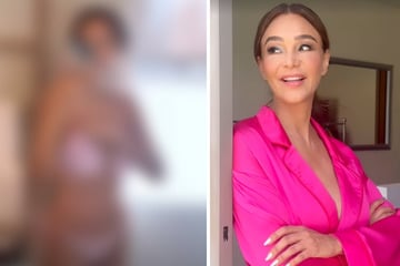 Verona Pooth: Bikini-Grüße aus Thailand: Verona Pooth lässt ihre Reize spielen, ein Detail verblüfft