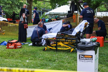 Schüsse bei Festival: Zwölf Menschen verletzt, teils lebensgefährlich