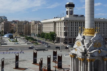 Ukraine-Krieg: Mann erschießt mindestens fünf Menschen in Kiew - Polizei tötet Täter