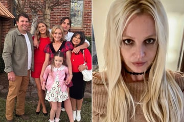Britney Spears throws shade at her family's Christmas celebration in pointed post