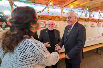 Leipzig: Bundespräsident Steinmeier gedenkt der Opfer des Hamas-Überfalls