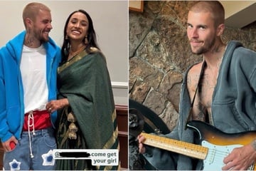 Justin Bieber makes bride's dream come true as he crashes California wedding!