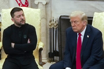 Ukraine-Krieg: Trump nach Äußerung Selenskyjs wieder sauer: USA verlieren Geduld