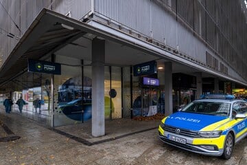 Chemnitz: Zwei Fälle in wenigen Stunden: Männer mit Messern und Pistolen in Chemnitz unterwegs