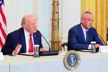 RFK Jr. tries his best to sell Congress on how "very, very sane" Trump is: "More sane than Biden!"