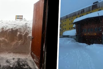 6-Meter-Marke geknackt: Ski-Region völlig eingeschneit, alle Zufahrten gesperrt