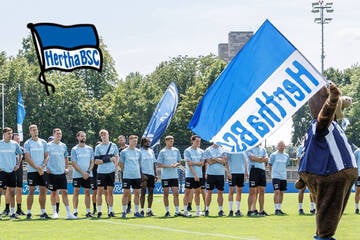Hertha BSC stellt vor: So sieht das neue Auswärtstrikot aus