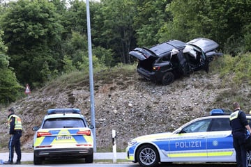 Geldautomat gesprengt: Räuber verunglücken bei spektakulärer Flucht