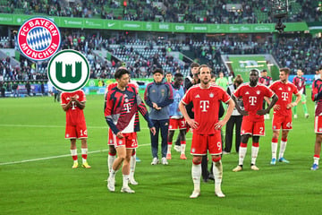 Nach bitterem Champions-League-Aus: Bayern siegen knapp in Wolfsburg