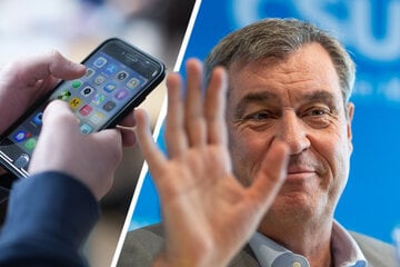 Obwohl er gegen Verbot ist: Söder offen für Social-Media-Beschränkungen bis zu diesem Alter