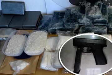 Frankfurt: Drogenschmuggler-Bande zerschlagen: Hunderte Kilogramm Rauschgift und Waffen gefunden