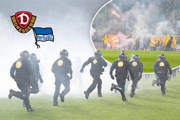 Schon 330 Gigabyte Material: Super-Recognizer sollen nach Ausschreitungen bei Dynamo helfen