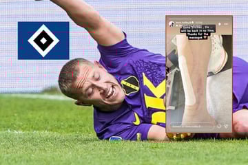 HSV-Blog: Ex-Rothosen-Star bei Foul übel verletzt