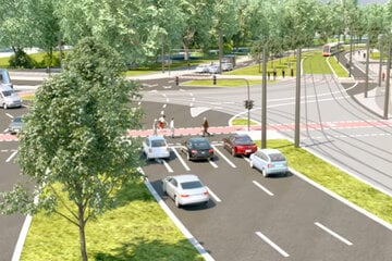 Baustellen Chemnitz: Mega-Baustelle in Chemnitzer City: Hier wird bald gesperrt