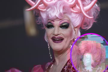 Waschmaschine statt Friseur? Olivia Jones lüftet haariges Geheimnis um ihre Mähne