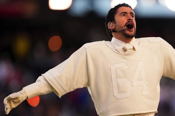 Nach Grammy-Gewinn und Super Bowl-Spektakel der nächste Karriere-Hammer: Bad Bunny startet durch